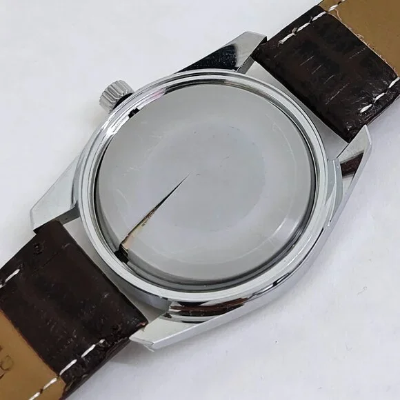 Vintage ROAMER SUPERKING INCABLOC 17-Jewels 100% Genuine 70s Made Swiss Watch